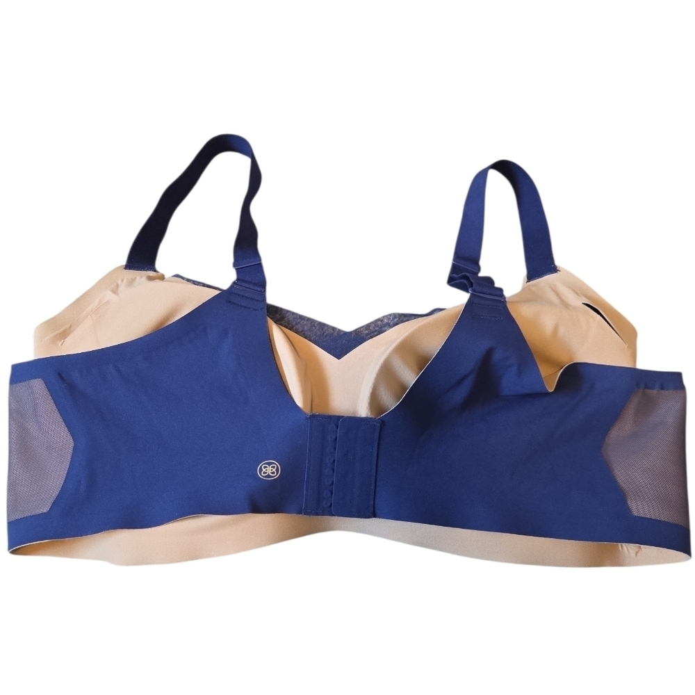 Honeylove Crossover Bra Navy 44 C/D - Picture 6 of 14